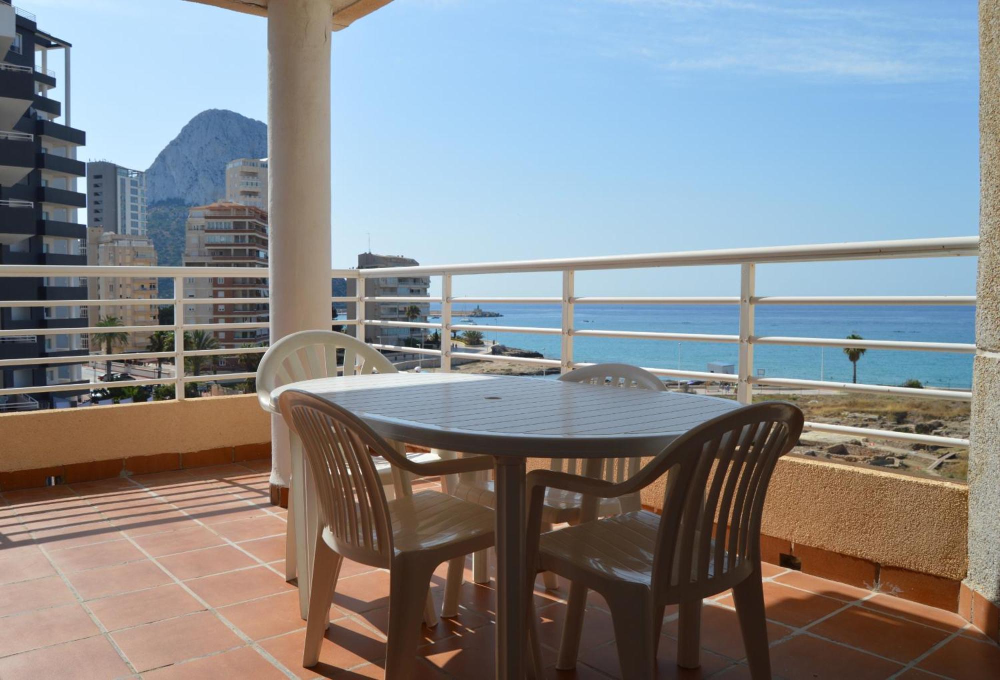 Talima Apartamento Con Vistas Al Mar Calpe - Inmodream 외부 사진